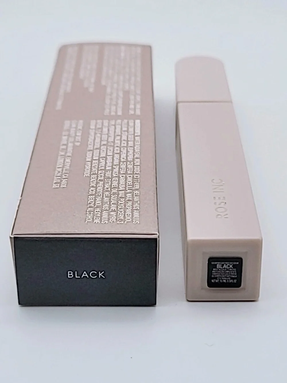 🪷 Rose Inc Ultra-Black Lash Lift Serum Mascara 10.7ml Full Size